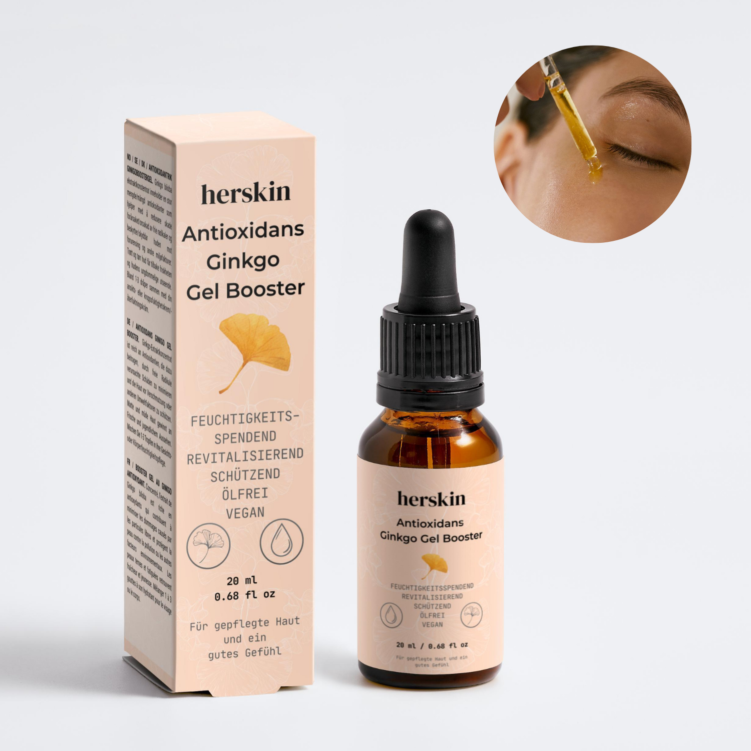 Ginkgo Gel Booster